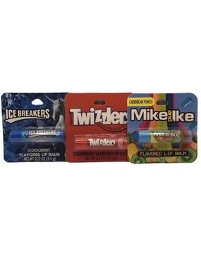 Taste Beauty Candy Theme Lip Balm Set (NWT)